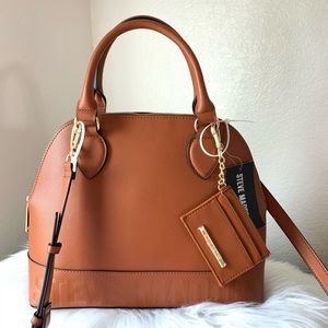 Steve Madden Dome Logo Satchel